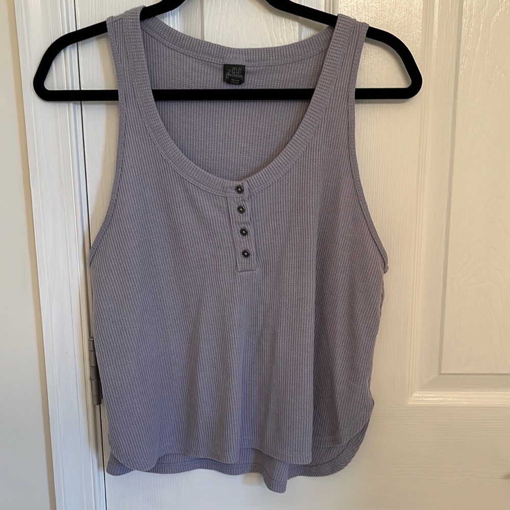 Women’s Purple Tank Top Size XL, fits closer to Large